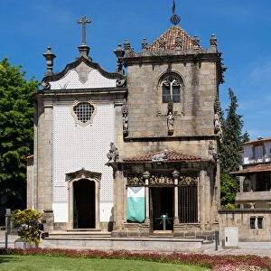 Francisco Sanches Church, Braga, Minho, Portugal, Europe