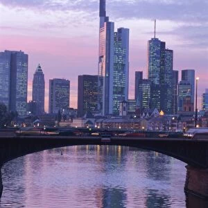 Frankfurt-am-Main skyline