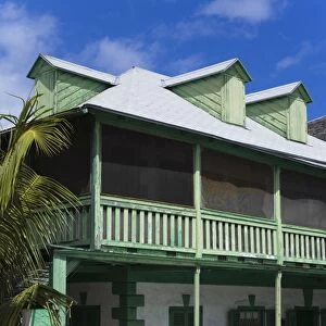 House on George Street, Nassau, New Providence Island, Bahamas, West Indies