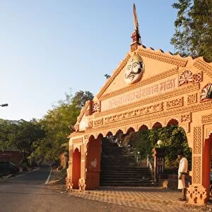 Maruti temple, Panjim, Goa, India, South Asia