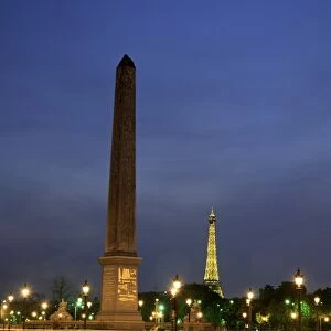 Place de la Concorde, Paris, France, Europe