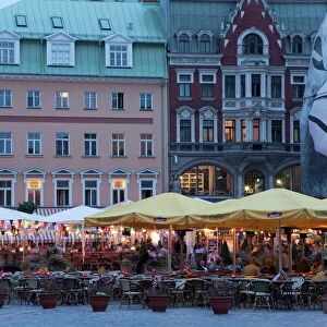 Riga, Latvia, Baltic States, Europe