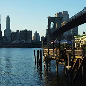 The River Cafe under Brooklyn Bridge