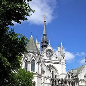 Royal Courts of Justice, City of London, England, United Kingdom, Europe