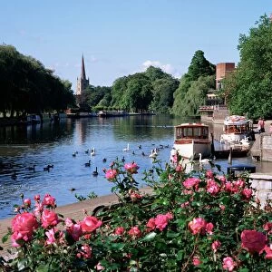 Stratford-upon-Avon, Warwickshire, England, United Kingdom, Europe