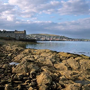 Stromness from the south