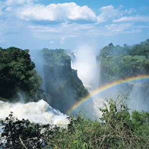 Zimbabwe Heritage Sites Mosi-oa-Tunya (Victoria Falls)