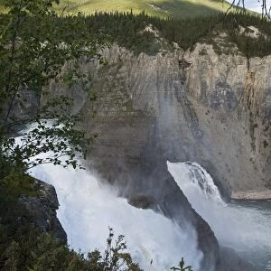 Virginia Falls, Nahanni National Park Reserve, Northwest Territories, Canada