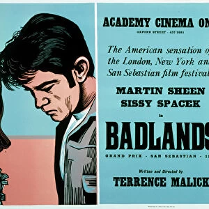 Film and Movie Posters: Badlands