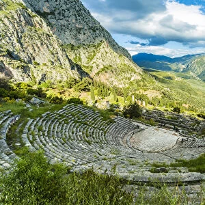 Archeological site of Delphi, Phocis, Greece