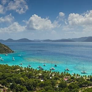 British Virgin Islands, Jost Van Dyke, White Bay