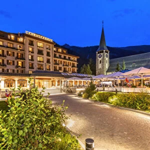Grand Hotel Zermatterhof, Zermatt, Valais, Switzerland