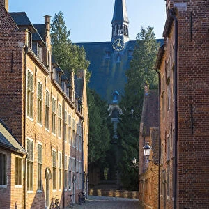 Groot Begijnhof (Grand Ba guinage), Leuven, Flemish Brabant, Flanders, Belgium