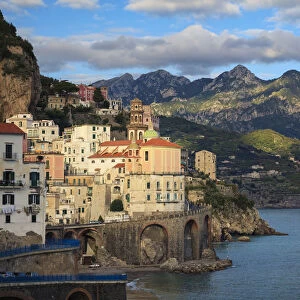 Italy, Amalfi Coast, Atrani