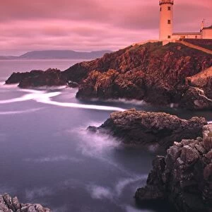 Lighthouse, Fanad Head, Donegal Peninsula, Co