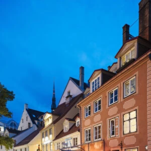 Old Town, Riga, Latvia, Baltic States, Europe
