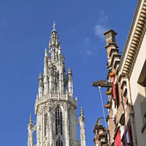 Onze-Lieve -Vrouwe Cathedral, Antwerp, Flanders, Belgium