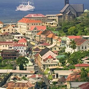 St. Georges, Grenada, Caribbean