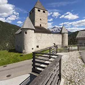 Tor Castle, San Martino in Badia, Badia Valley, South Tyrol, Bolzano province, Italy