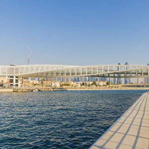 Twisted Bridge, Dubai Canal, Dubai, United Arab Emirates