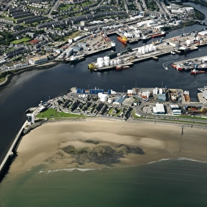 Aberdeen Harbour, 2009