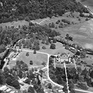 Inveraray Castle, Argyll and Bute, 1941