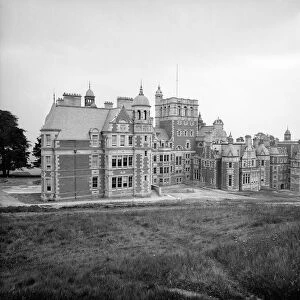 View of Craighouse Asylum, Edinburgh. The building is now part of Napier University