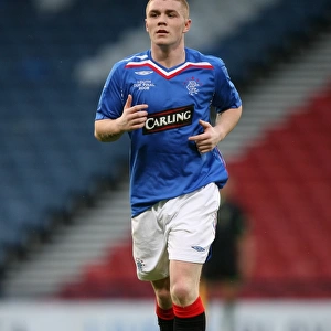 John Fleck's Glory: Rangers Youths Conquer Celtic in the 2008 Youth Cup Final at Hampden Park