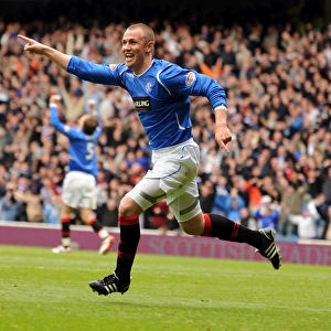 Kenny Miller's Thrilling 2-1 Goal for Rangers vs Aberdeen (Clydesdale Premier League, Ibrox)