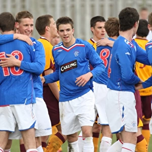 Rangers Under-19s: Murray Park Victors - U19 League Champions 07-08 (Rangers vs Motherwell)