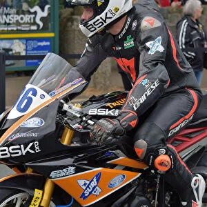 Mike Booth (Triumph) 2019 Supersport TT