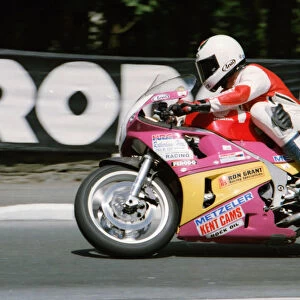 Steve Cull (Honda) 1991 Formula One TT