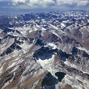 The Koh-i-Baba spur of the Hindu Kush Mountains rises between Herat and Mazar-i-Sharif, Afghanistan