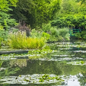 Monets Garden with the Japanese influenced pond