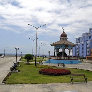 South America, Peru, Port city of Callao, gateway to Lima