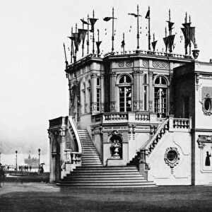 COLUMBIAN EXPOSITION, 1893. Walter Baker & Companys Cocoa and Chocolate Pavilion