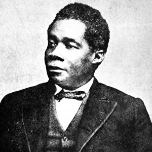 EDWARD WILMOT BLYDEN (1832-1912). Liberian (West Indian-born) writer, educator