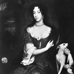MARY BEATRICE (1658-1718). Known as Mary of Modena. Queen of James II of England