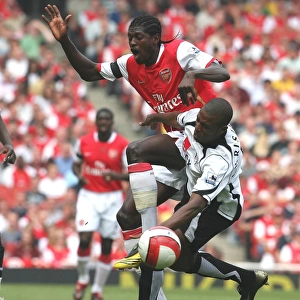 Adebayor's Brace Leads Arsenal to 3:1 Victory over Fulham, 2007