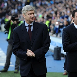 Arsene Wenger and Gus Poyet Face Off: FA Cup Fourth Round Clash Between Brighton & Hove Albion and Arsenal, 2013