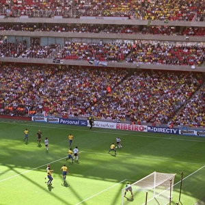 Brazil's Triumph: A 3-0 Rout of Argentina at Emirates Stadium
