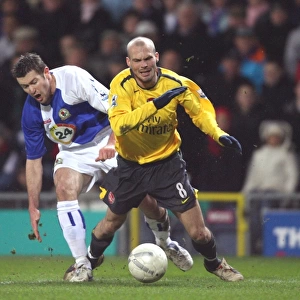 Freddie Ljungberg's Edge: Arsenal's 1:0 FA Cup Win Against Brett Emerton & Blackburn Rovers, 2007