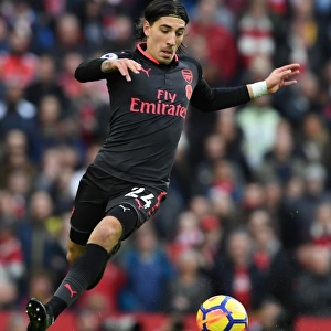 Hector Bellerin: Arsenal's Defensive Force at Manchester City, Premier League 2017-18