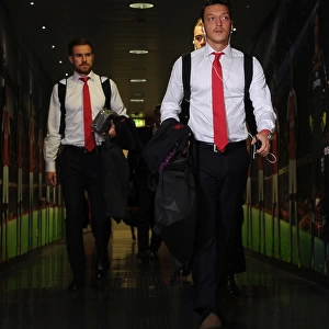 Mesut Ozil's Arrival: Arsenal vs Manchester United (2015/16)