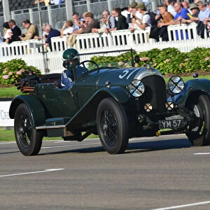 CJ8 1923 Anthony Galliers-Pratt, Bentley 3 litre Speed Model