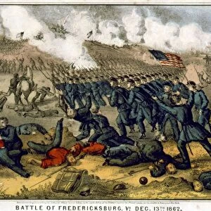 American Civil War 1861-1865: Battle of Fredericksburg, Virginia, 11-15 December 1862