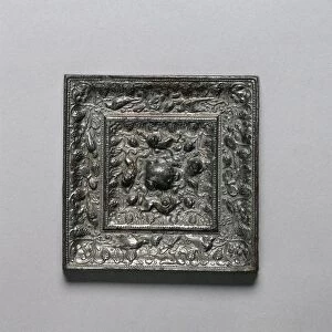 Bronze mirro, Tang dynasty