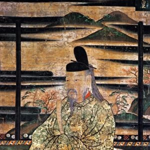 Emperor Saga 786-842 52nd emperor of Japan from 809-823