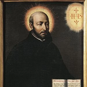 Italy, Castiglione delle Stiviere, Portrait of Saint Ignatius of Loyola (1491 - 1556)