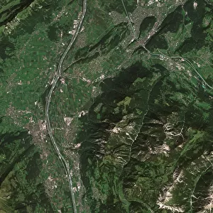 Liechtenstein Collection: Aerial Views